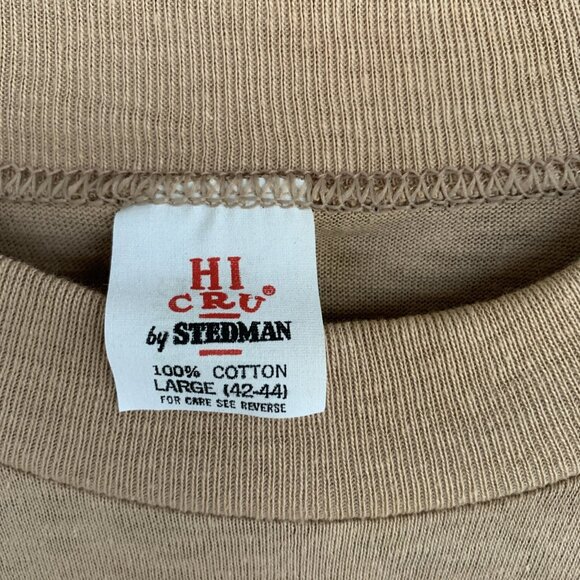 80s Columbia STS-3 NASA Kennedy Space Center Size L Long Sleeve MADE IN USA - Picture 3 of 5